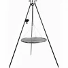 Cookking Barbecues Et Planchas | - Grille de barbecue suspendue sur trépied, 180cm, acier naturel, , 111353
