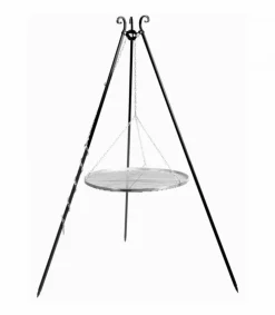 Cookking Barbecues Et Planchas | - Grille de barbecue suspendue à un trépied, 50cm de diamètre, pliable, , 21010