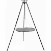 Cookking Barbecues Et Planchas | - Grille de cuisson suspendue sur trépied, 200cm de hauteur, acier, , 22009