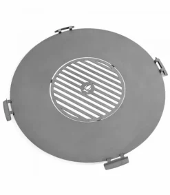 Cookking - Plaque de cuisson en inox pour braséro, 78cm, grille de 36cm, , 222411 Hot