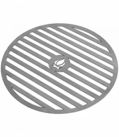 Cookking - Plaque de cuisson en inox pour braséro, 78cm, grille de 36cm, , 222411 Hot