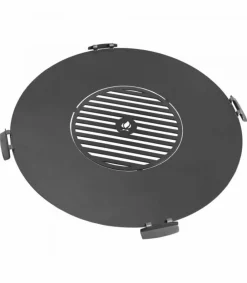 Cookking Barbecues Et Planchas | - Plaque en fonte pour braséro, avec grille de 46cm, poignées soudées, , 222387
