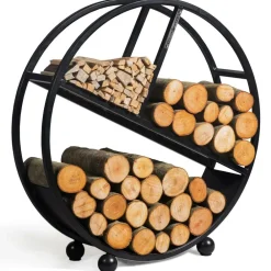 Cookking - Porte-bûches <> pour bûches de 20 cm - ø 100 cm Best