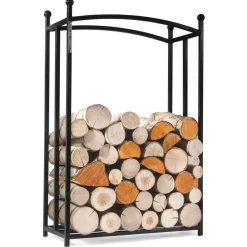Cookking Bois Et Accessoires De Cheminées | - Porte-bûches pour bûches de 25 cm