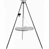 Cookking Barbecues Et Planchas | - Support de cuisson sur trépied, grille à rôtir inclue, avec moulinet, , 111356