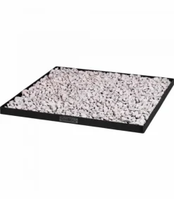 Cookking Barbecues Et Planchas | - Support pour braséro carré, 80x80cm, acier brut, , 111036