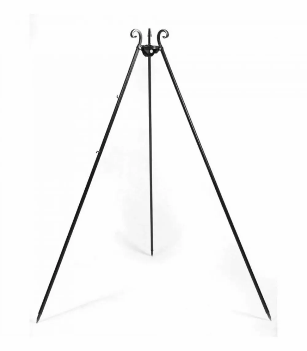 Cookking Barbecues Et Planchas | - Trépied pour grils, 180cm, acier naturel, , 1112241