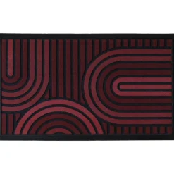 Coryl Entretien De La Maison | - Tapis Swing arcs brun 76x46cm