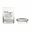 Cote Table - Pot en verre papilles 13cm Discount
