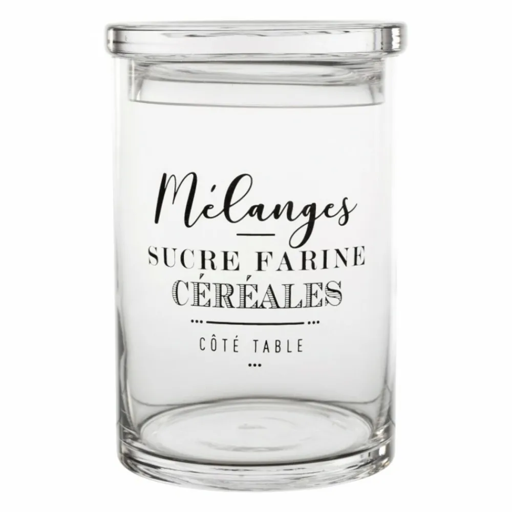 Cote Table Vases Et Coupes | - Pot en verre papilles 20cm