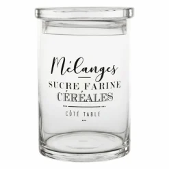 Cote Table Vases Et Coupes | - Pot en verre papilles 20cm
