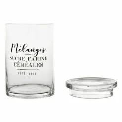 Cote Table Vases Et Coupes | - Pot en verre papilles 20cm