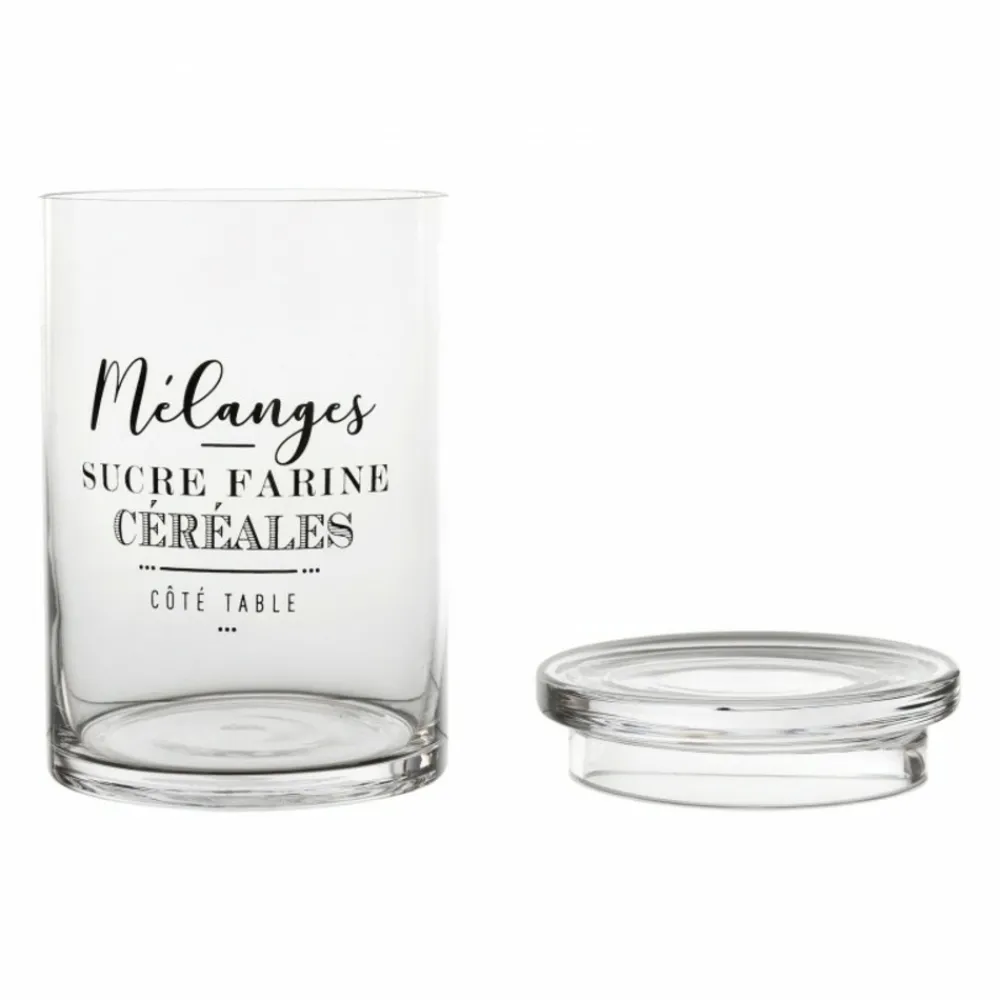 Cote Table Vases Et Coupes | - Pot en verre papilles 20cm