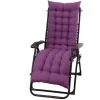 NA Coussin de chaise inclible confortable, violet, 48*165cm Outlet
