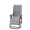NA Coussins Extérieurs Et Accessoires | Coussin de chaise inclible confortable gris argenté, 48*165cm