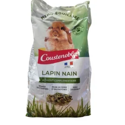 Coustenoble - Mélange lapin nain equilibre sac 3 kg Best