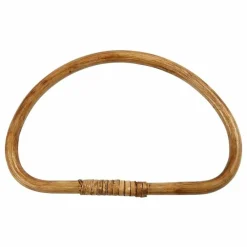 Creotime - Anse de sac arrondi en bambou - 20 x 13 cm Clearance