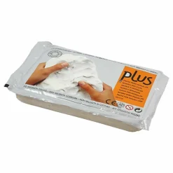 Creotime - Argile à modeler 1 kg - gris clair Sale