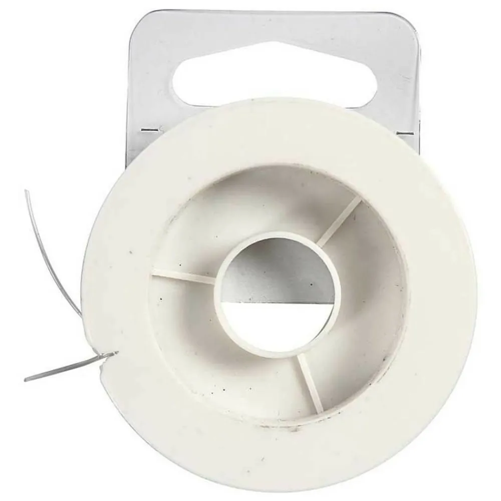 Creotime - 2 bobines de fil élastique transparent 10 m Clearance
