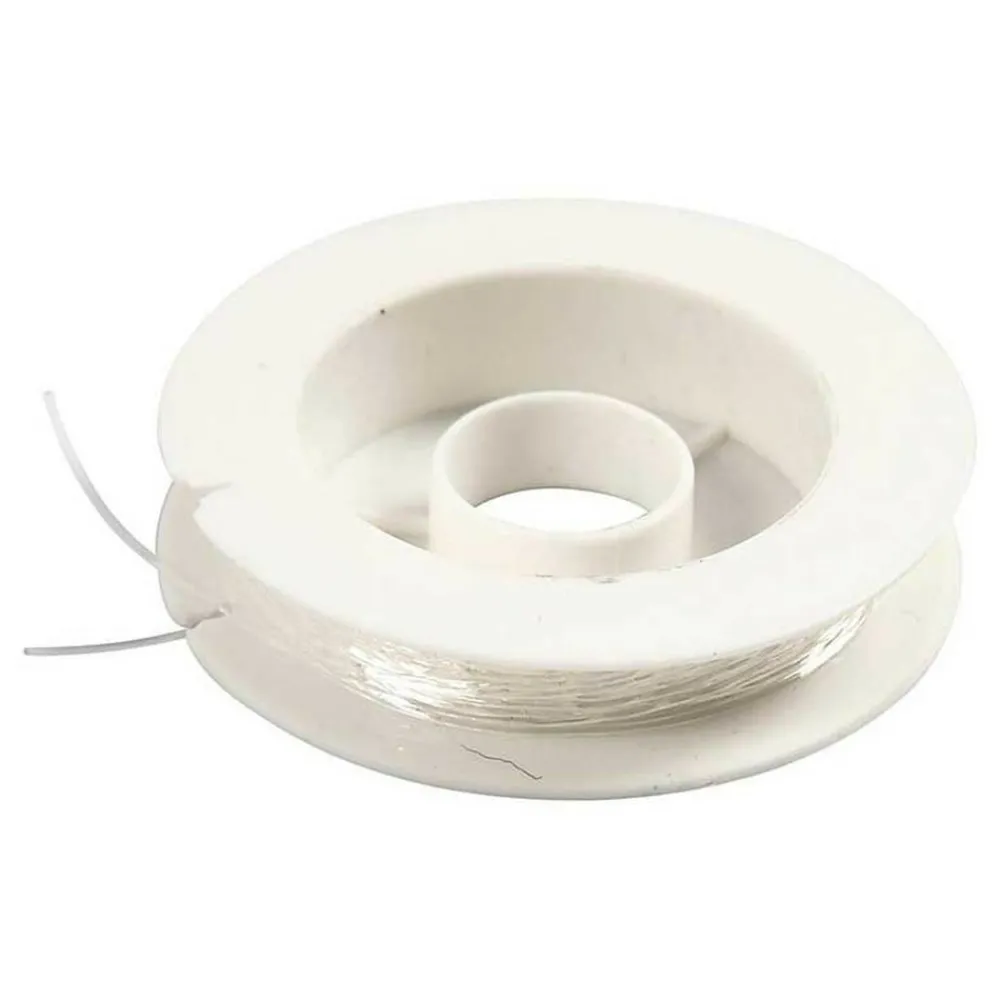 Creotime - 2 bobines de fil élastique transparent 10 m Clearance
