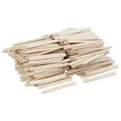 Creotime - 400 bâtonnets de bois - 5,5 x 0,6 cm New