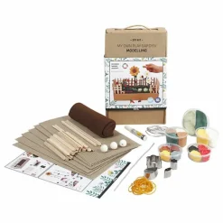 Creotime Enfants | - Diy modelage - je crée mon potager en pâte à modeler