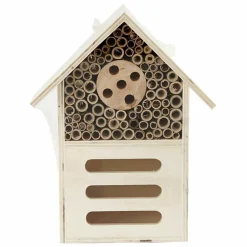 Creotime - Maison à insectes en bois 18 x 9 x 14 cm Hot