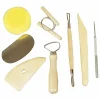 Creotime - Outils de sculpture - 8 pièces New