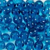 Creotime Bijoux Et Perles | - 45 perles en verre à facettes rondes ø 4 mm - turquoise
