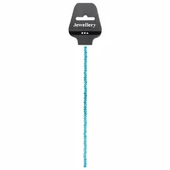 Creotime - 45 perles à facettes rondes ø 4 mm - turquoise Best
