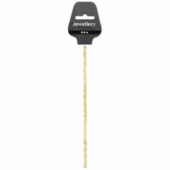 Creotime - 45 perles à facettes rondes ø 4 mm - jaune Discount