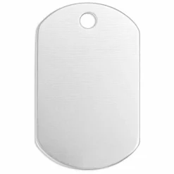 Creotime - 13 plaques aluminium - 30 x 20 mm Online