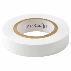 Creotime - Ruban adhésif blanc pour gravure de métal - 10 m Outlet