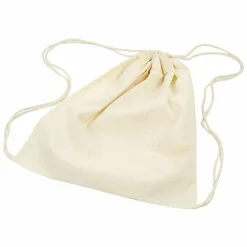 Creotime - 3 sacs à cordons en tissu à customiser 37 x 41 cm