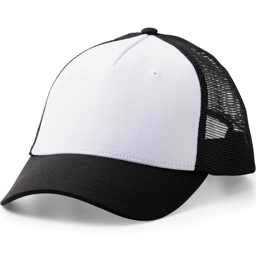 Cricut - 3 casquettes à customiser noir et blanc - Hot