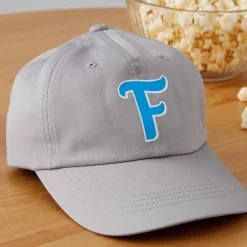 Cricut - 3 casquettes grises à customiser -