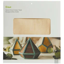 Cricut - 2 feuilles placage bois d'érable - 30,5 x 30,5 cm Discount