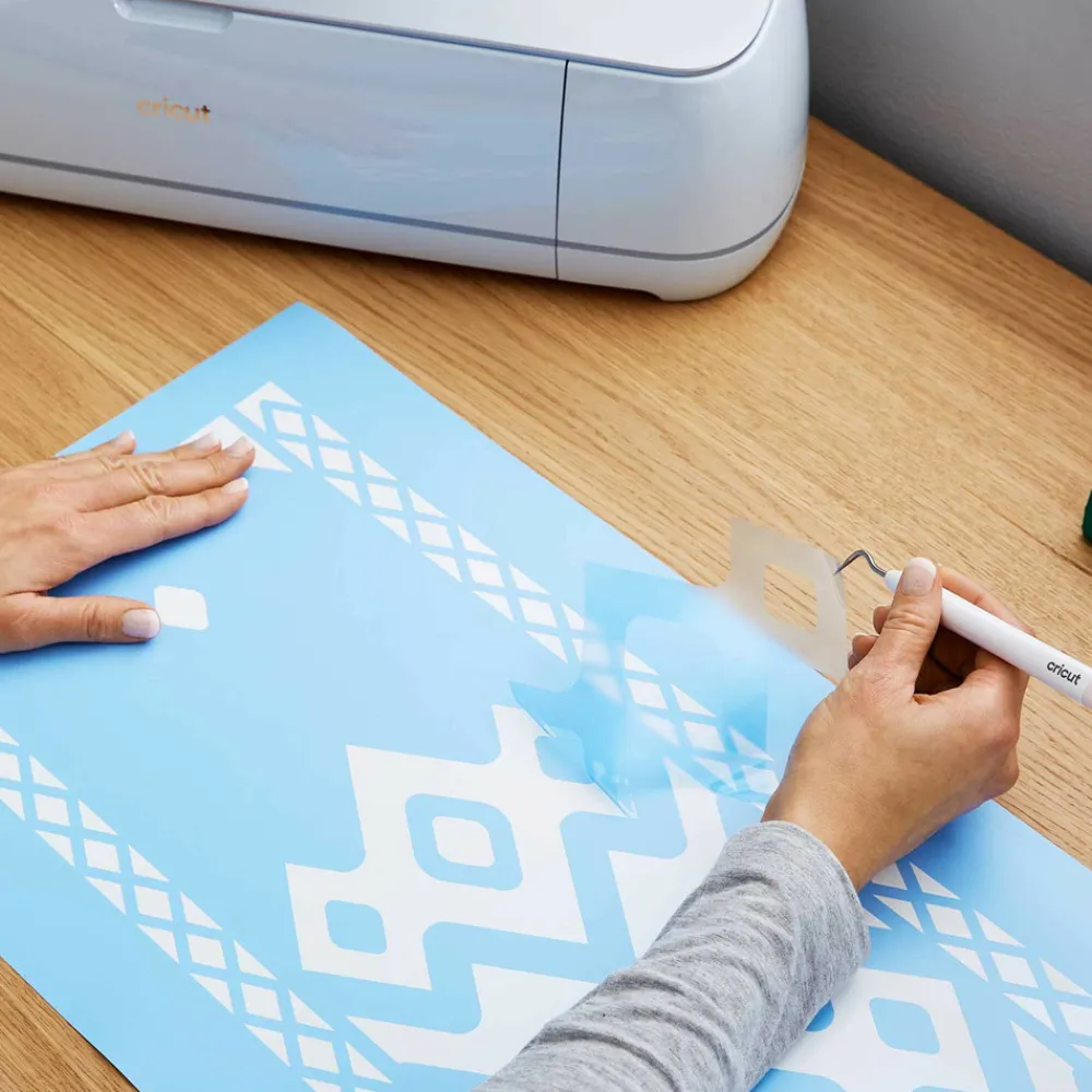 Cricut - Film de pochoir flexible 'smart' - 33 x 360 cm Outlet