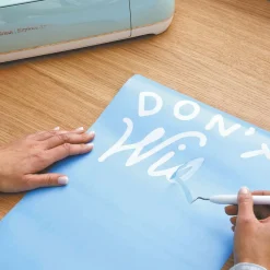 Cricut - Film de pochoir flexible 'smart' - 33 x 90 cm New