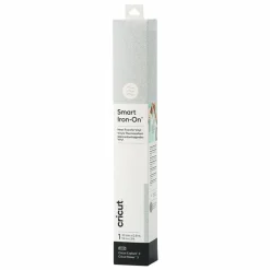 Cricut - Flex thermocollant argent pailleté 91 x 33 cm - New