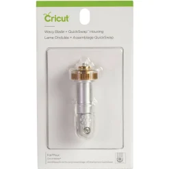 Cricut Librairie Et Papeterie | - Lame ondulée + base quickswap