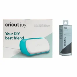 Cricut - Machine de découpe joy + vinyle permanent noir brillant 121,9 x 13,9 cm Discount