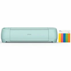 Cricut Librairie Et Papeterie | - Machine de découpe explore 3 + 10 autocollants cartonnés couleurs vives 33 x 33 cm