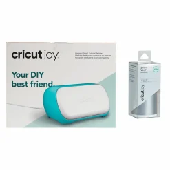 Cricut Librairie Et Papeterie | - Machine de découpe joy + vinyle permanent argenté 304,8 x 13,9 cm
