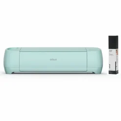 Cricut - Machine de découpe explore 3 + vinyle permanent noir 640 x 33 cm Outlet