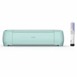 Cricut - Machine de découpe explore 3 + flex thermocollant holographique 90 x 33 cm Hot