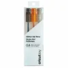 Cricut Librairie Et Papeterie | - 3 stylos gel pailleté noir, or et argent 0,8 mm
