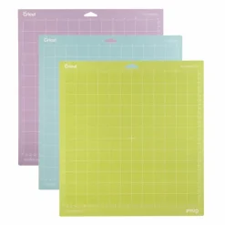 Cricut - 3 tapis de découpe 30,5 x 30,5 cm New