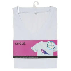 Cricut - T-shirt femme à customiser blanc l - Best