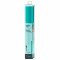 Cricut Librairie Et Papeterie | - Vinyle permanent aqua 91 x 33 cm -